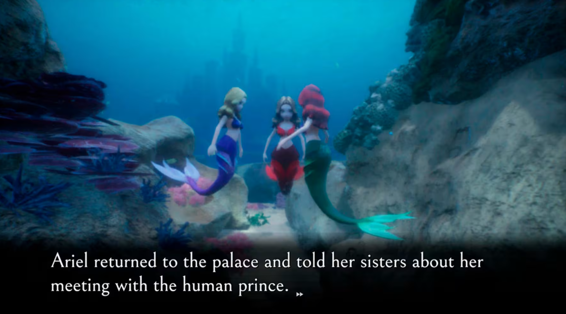 小美人鱼:视觉和谐(The Little Mermaid: Visual Harmony)_3