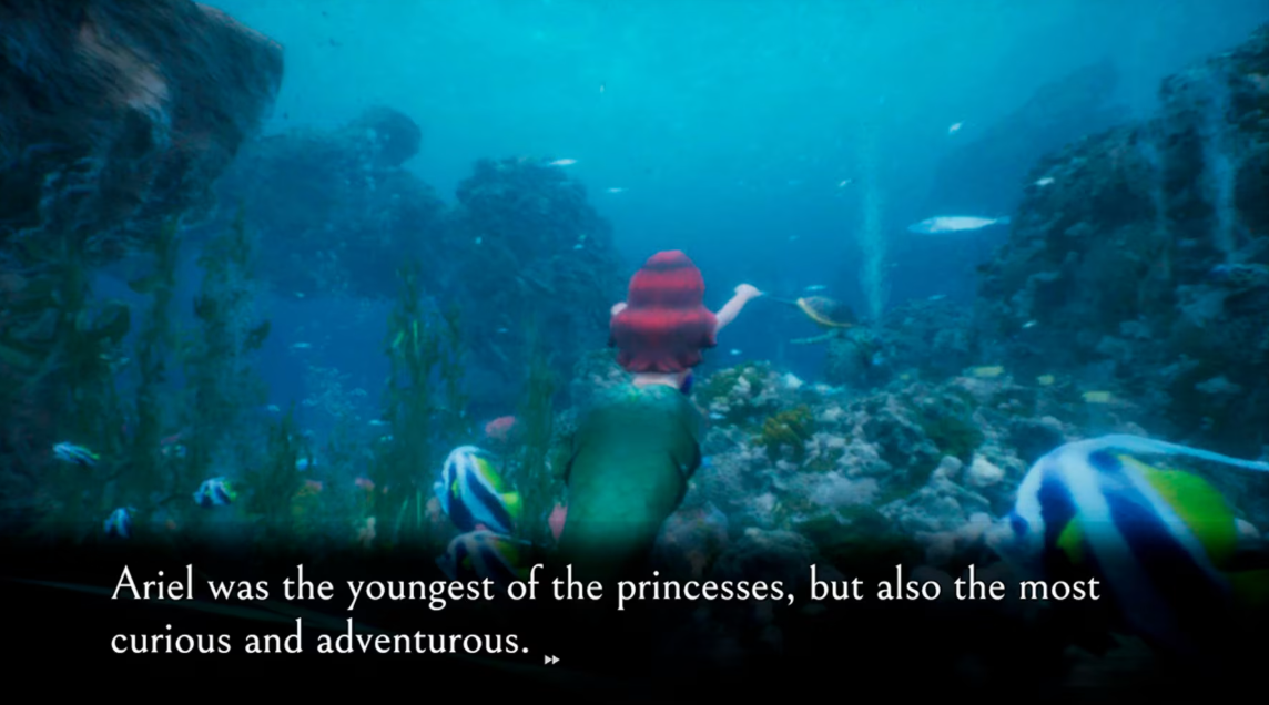 小美人鱼:视觉和谐(The Little Mermaid: Visual Harmony)_2