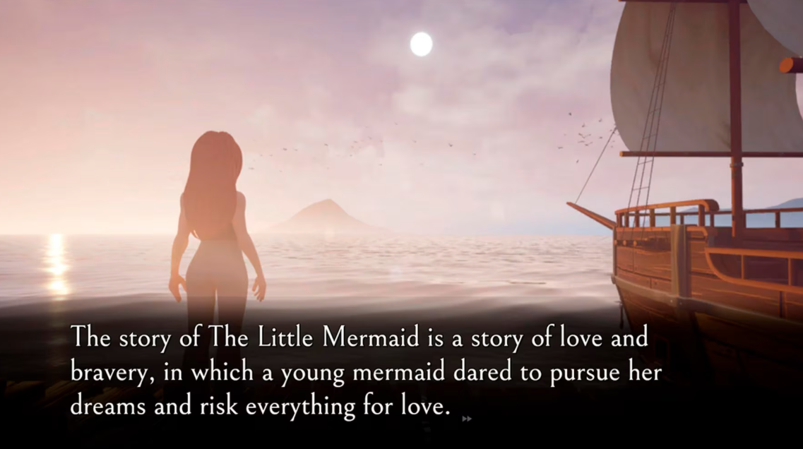 小美人鱼:视觉和谐(The Little Mermaid: Visual Harmony)_1