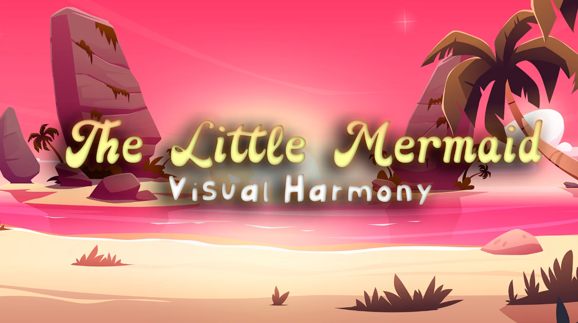 小美人鱼:视觉和谐(The Little Mermaid: Visual Harmony)_0
