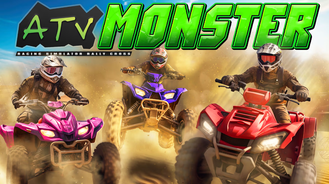 ATV怪物赛车模拟器 ATV Monster Racing Simulator Rally Cross_0