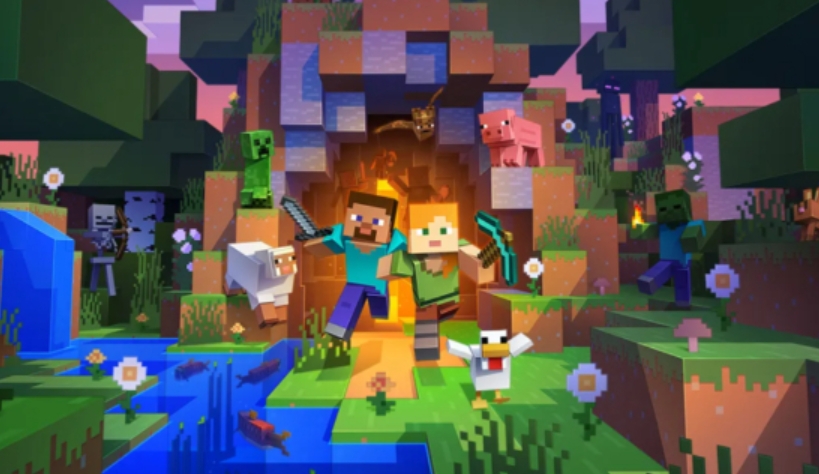 我的世界 Minecraft_0