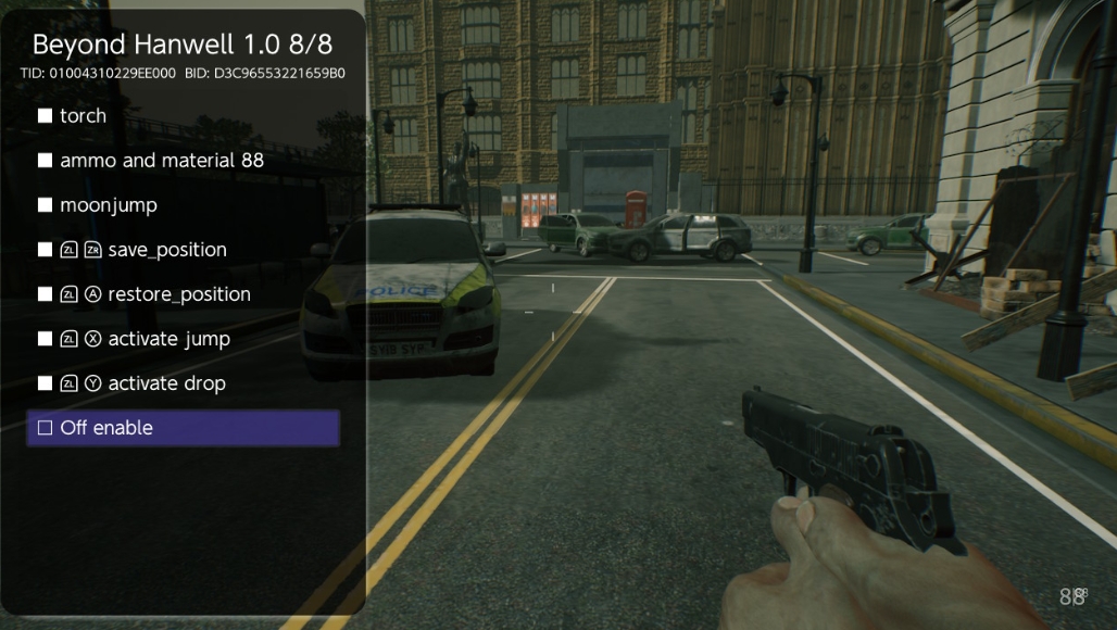 switch超越汉威尔 Beyond Hanwell Nintendo Switch Edition 美版 V1.0 金手指