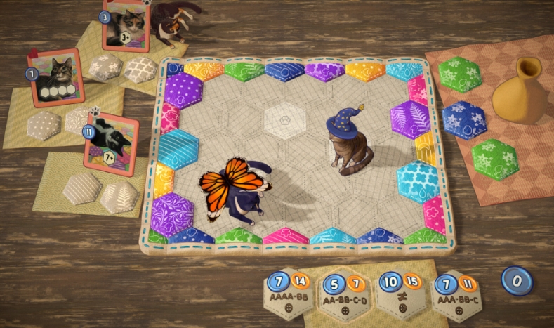 猫与花毯 Quilts and Cats of Calico_0