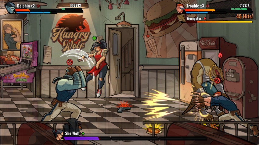 混乱斗士 Mayhem Brawler_0