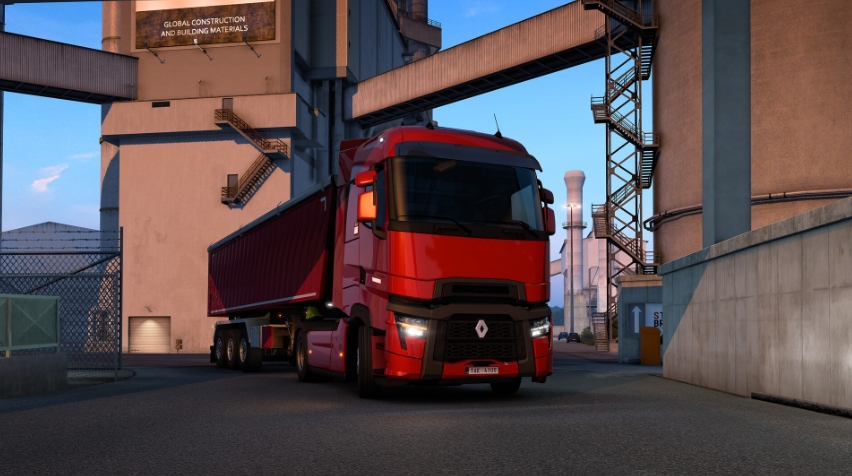 欧洲卡车模拟2 Euro Truck Simulator 2_0