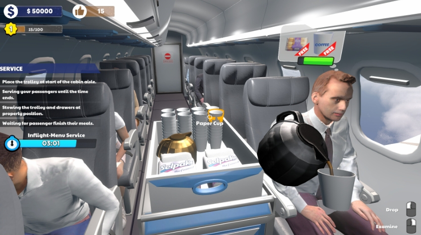 空乘人生模拟器 Cabin Crew Life Simulator_0