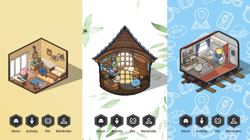 迷你舒适房间：Lo-Fi Mini Cozy Room: Lo-Fi_0