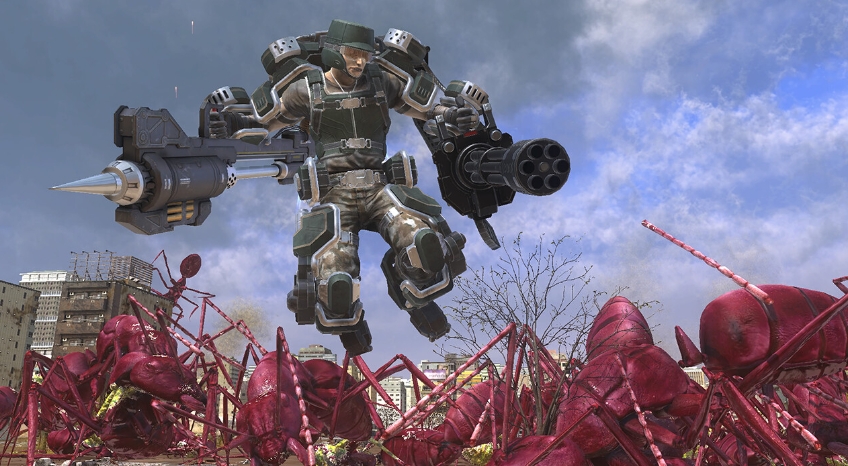 地球防卫军6 EARTH DEFENSE FORCE 6_0