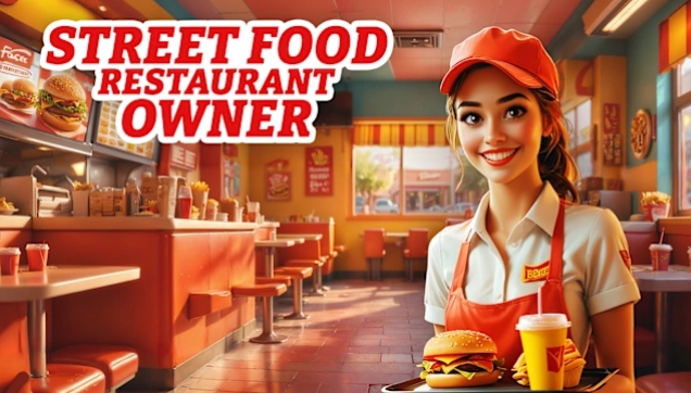 Street Food Restaurant Owner_0