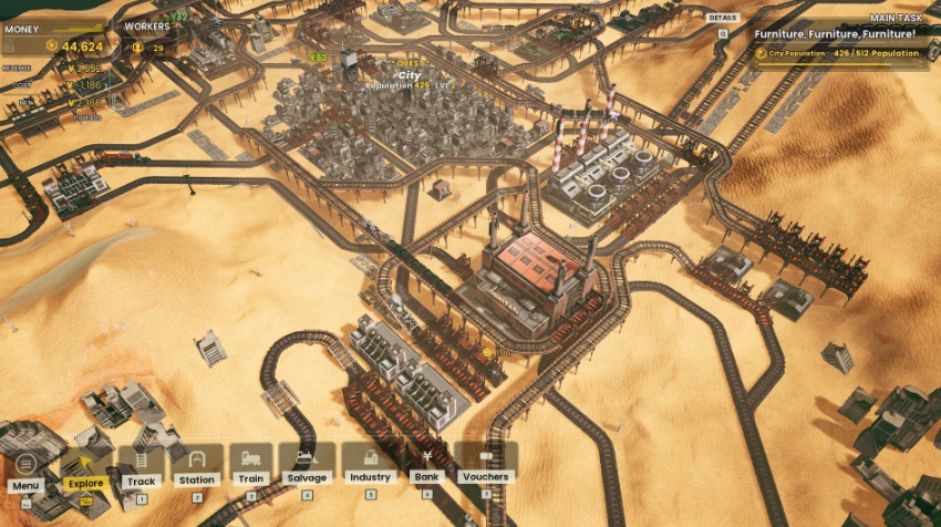 异星铁路 Railgrade_0