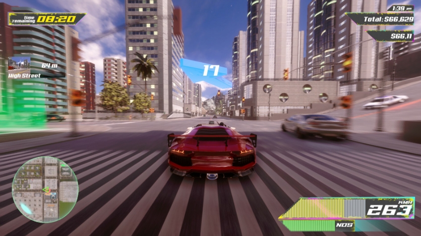 出租车热潮 Taxi Rush_0