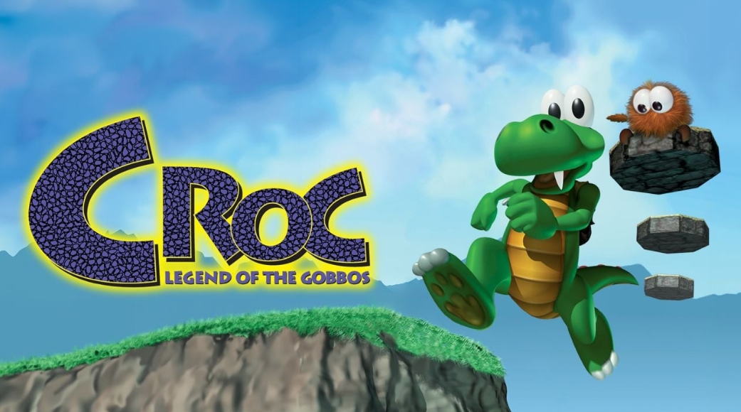 switch小鳄鳄：哥布斯传说 金手指 Croc Legend of the Gobbos