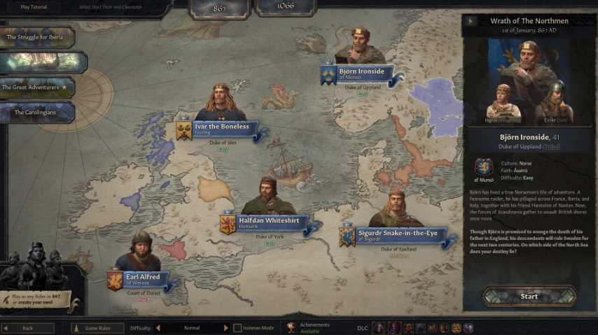 王国风云3 Crusader Kings III_0