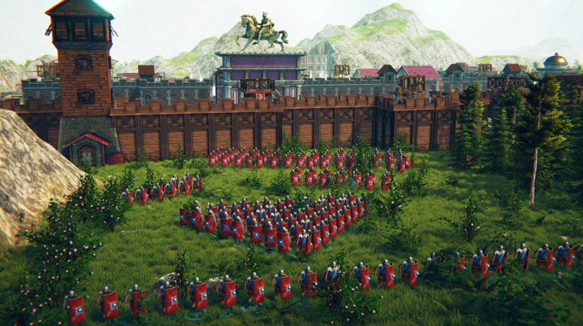 罗马凯旋:生存城市建造者 Roman Triumph: Survival City Builder_0