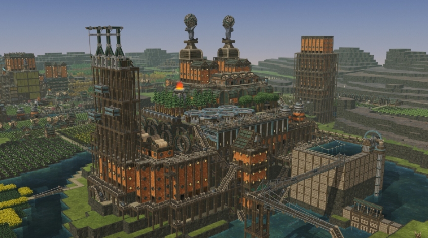 海狸浮生记 Timberborn_0