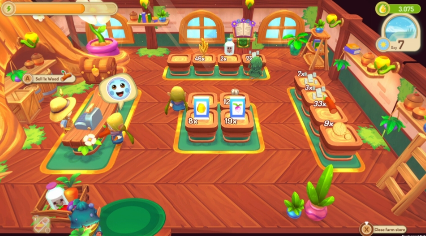 甘露岛 - 温馨的农场商店 Sugardew Island - Your cozy farm shop_0