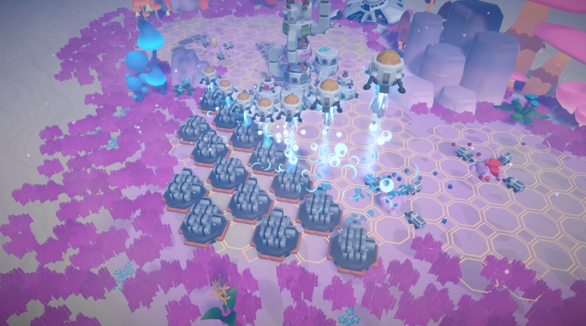 异星开拓者 - 太空基地建造 Stellar Settlers: Space Base Builder_0