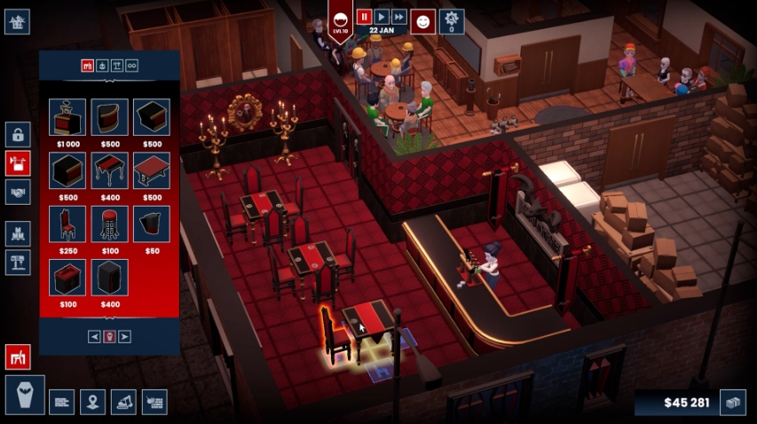 吸血鬼酒吧大亨 Blood Bar Tycoon_0