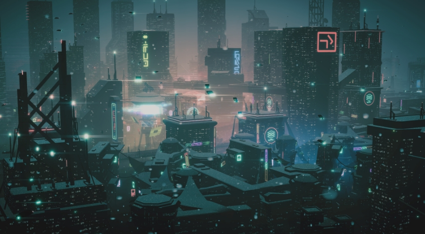 Dystopika: 未来城市沙盒_0