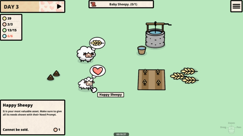 快乐的小羊 Happy Sheepies_0