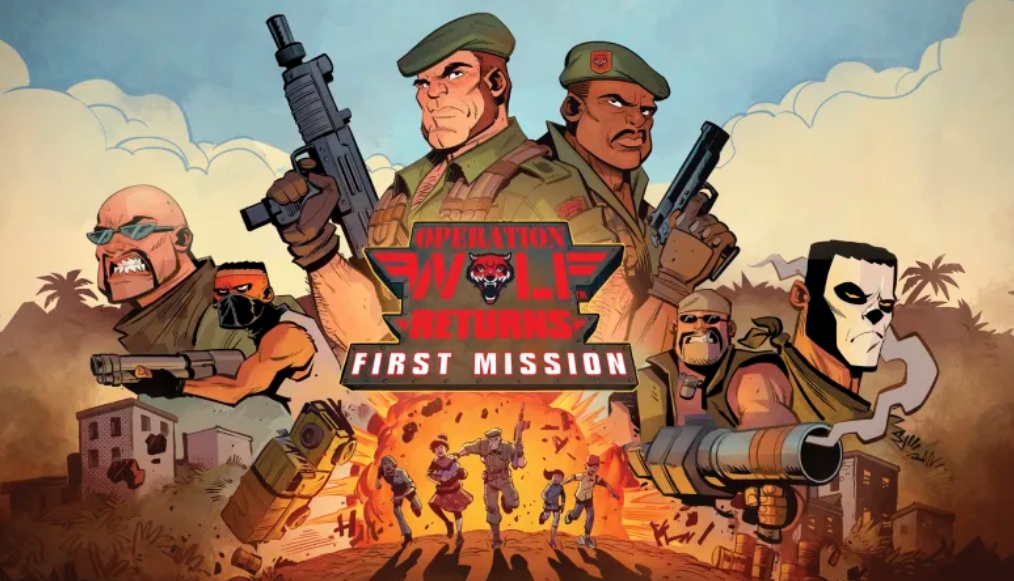 switch野狼行动回归 首次任务 Operation Wolf Returns First 金手指