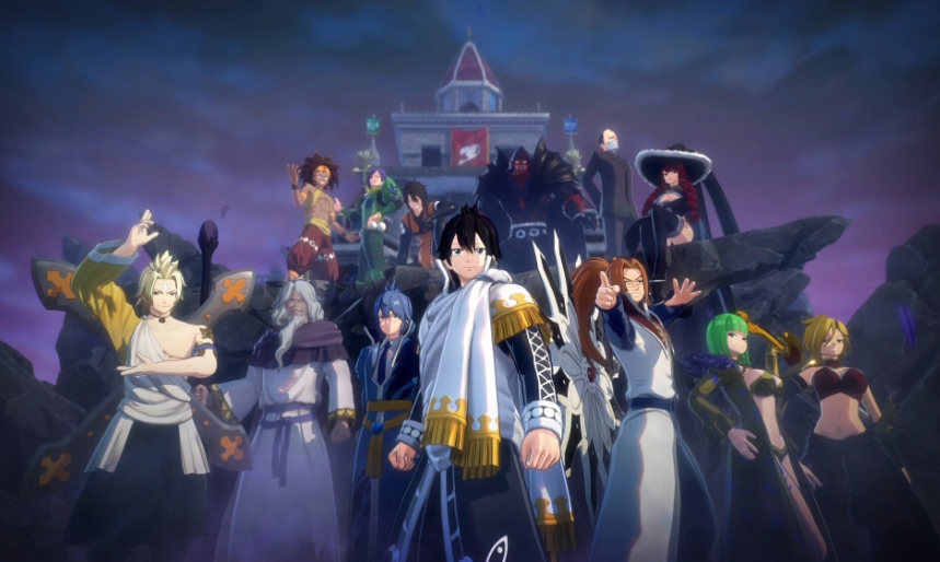 妖精的尾巴 2终极版_0