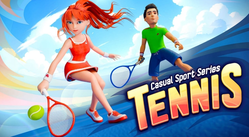 休闲运动系列 网球 Casual Sport Series Tennis_0