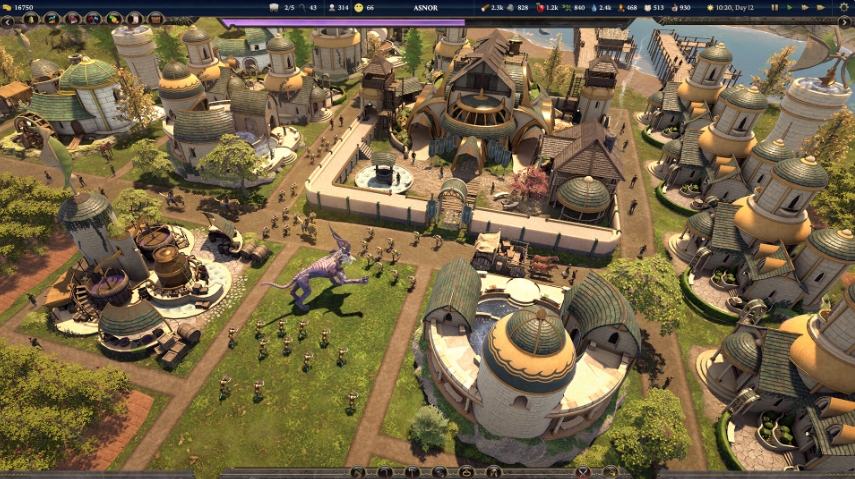 盛世繁荣:皇冠之重 Thrive: Heavy Lies The Crown_0