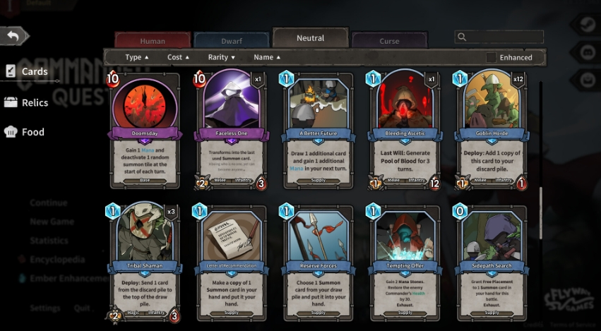 牌兵布阵 Commander Quest_0