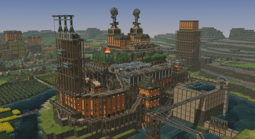 海狸浮生记 Timberborn_0