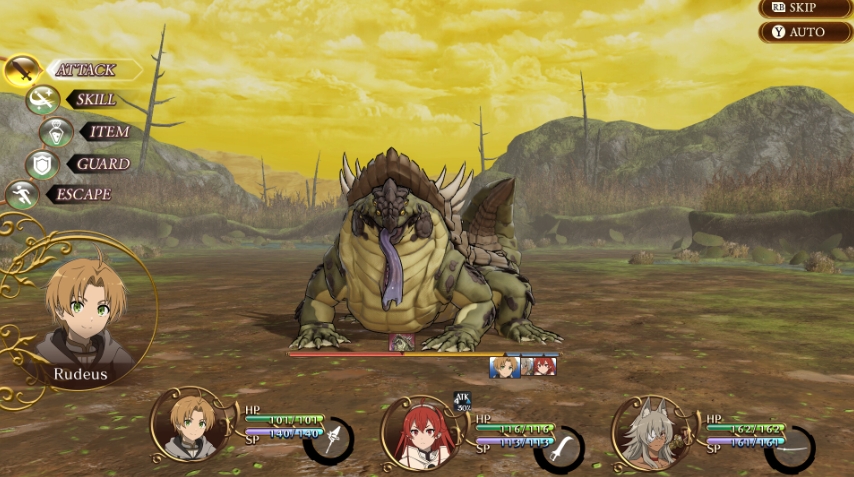 无职转生：到了异世界就拿出真本事 Mushoku Tensei: Jobless Reincarnation Quest of Memories_0