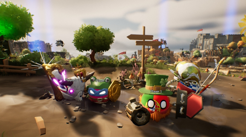 波兰球：编年史 Bang-On Balls: Chronicles_0