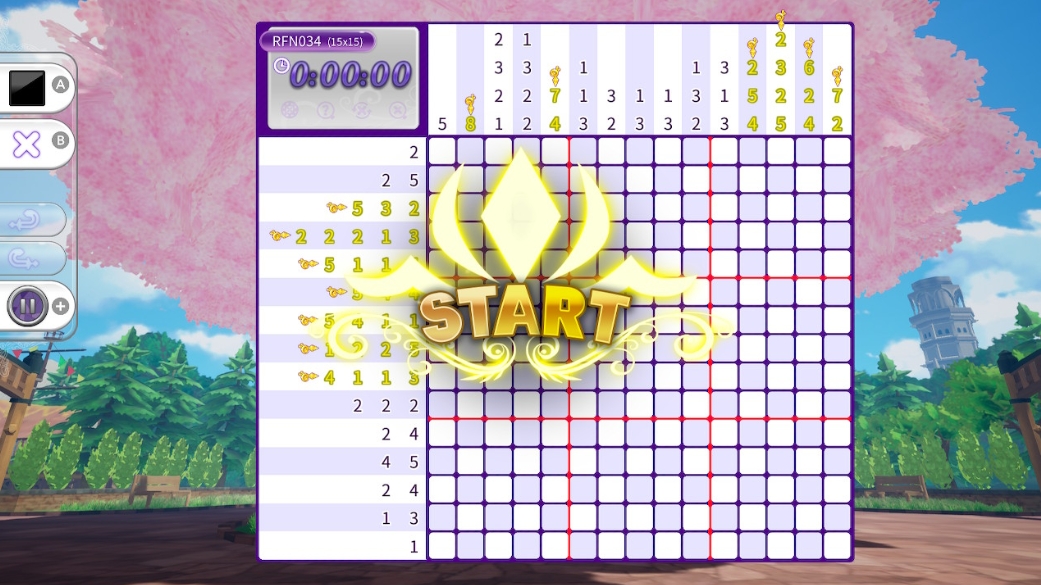 switch绘图方块 符文工厂 Piczle Cross：Rune Factory v1.02金手指