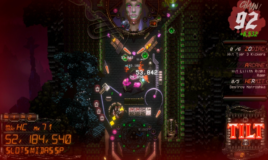 switch恶魔弹珠台 DEMON’S TILT 美版中文 1.71 金手指