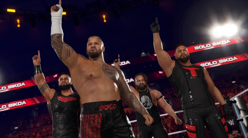 美国职业摔角联盟2K25 WWE 2K25_0