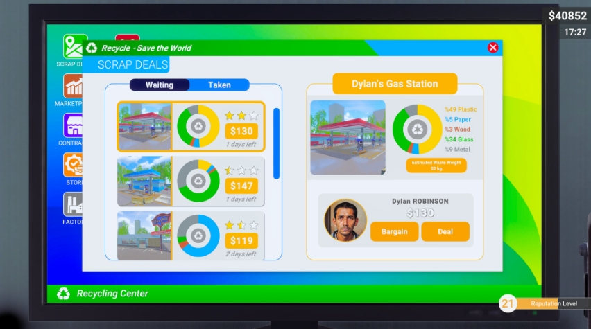 回收中心模拟器 Recycling Center Simulator_0