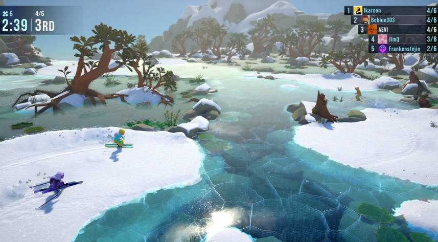 孤山之旅:雪地骑行 Lonely Mountains: Snow Riders_0