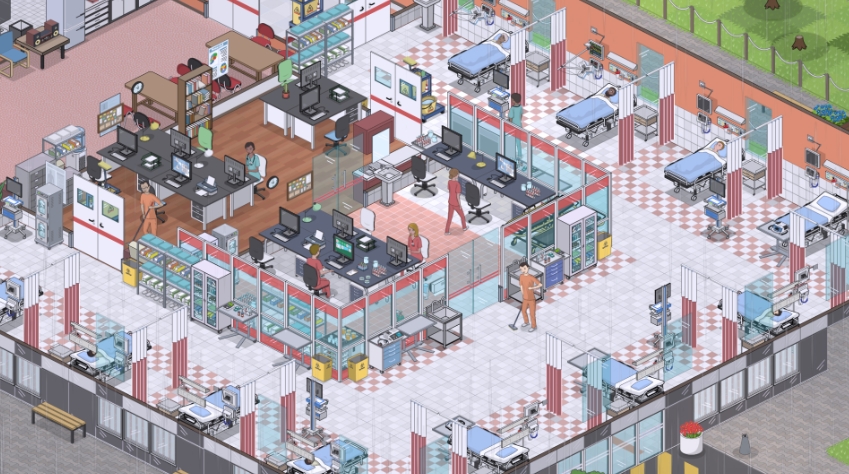 医院计划 Project Hospital_0