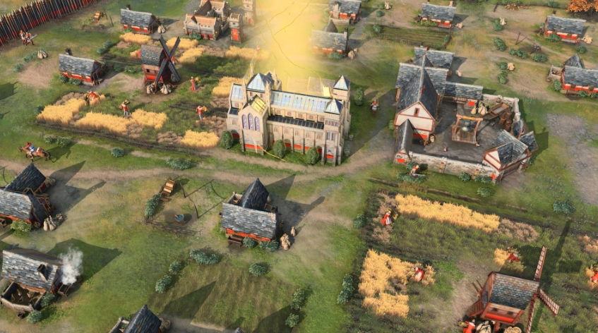 帝国时代4:周年纪念版 Age of Empires IV: Anniversary Edition_0