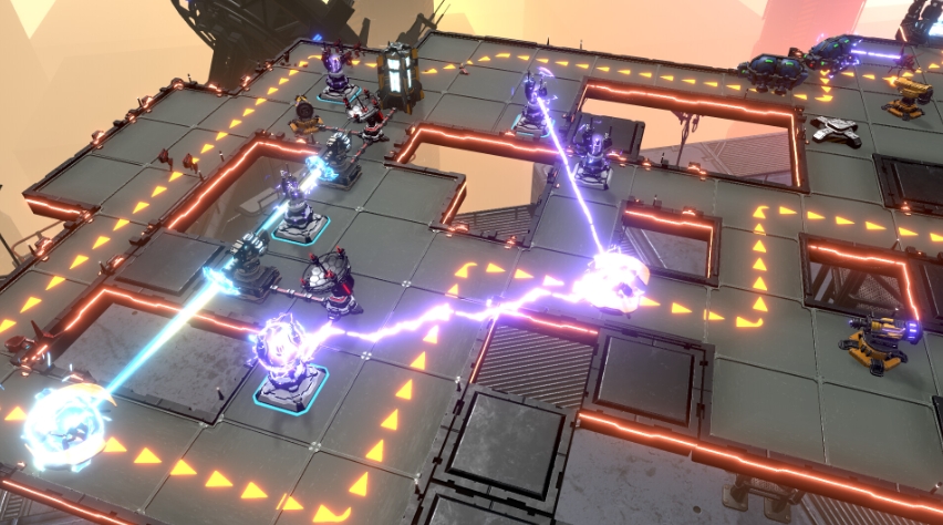 铁壁矩阵:轴突塔防 Axon TD: Uprising_0