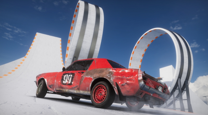 撞车嘉年华2 Wreckfest 2_0