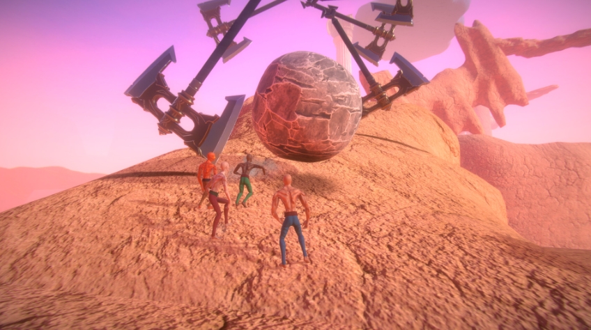 努力，加油！一起化身西西弗斯 Pushing it! Together - Sisyphus Co-op_0