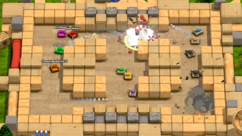 坦克大战 Wee Tanks!_0