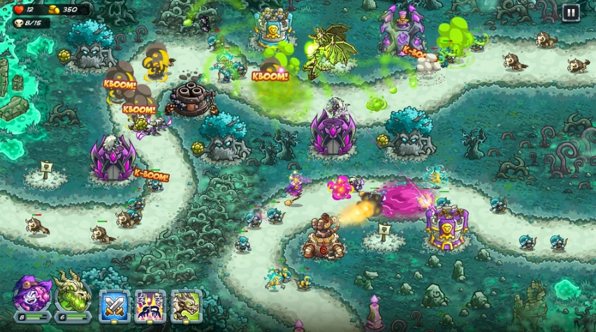 王国保卫战5：联盟 Kingdom Rush 5: Alliance TD_0
