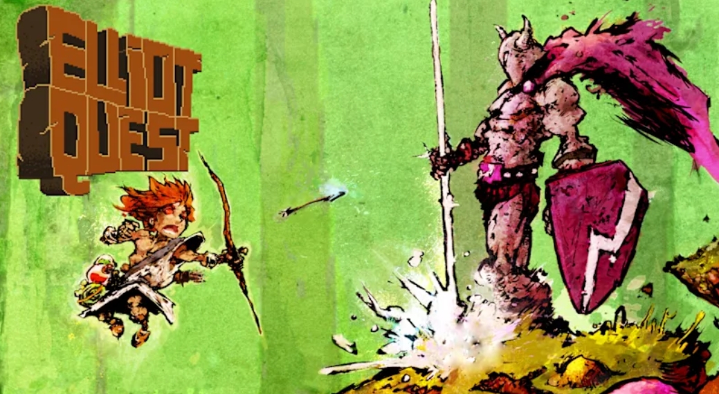 switch埃利奥特的冒险之旅 Elliot Quest v2.0.5 金手指