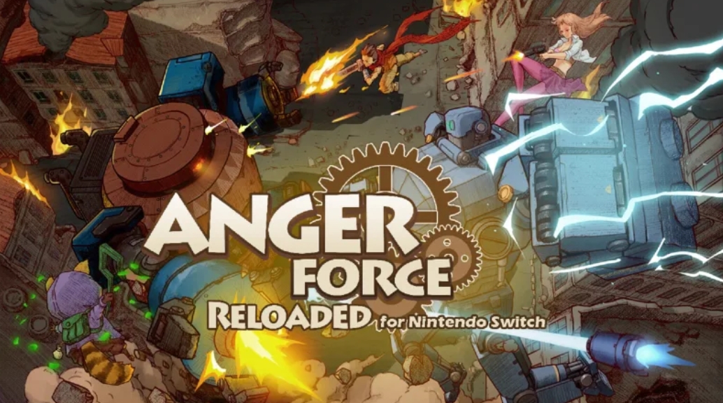 switch愤怒军团：重装 AngerForce：Reloaded 金手指