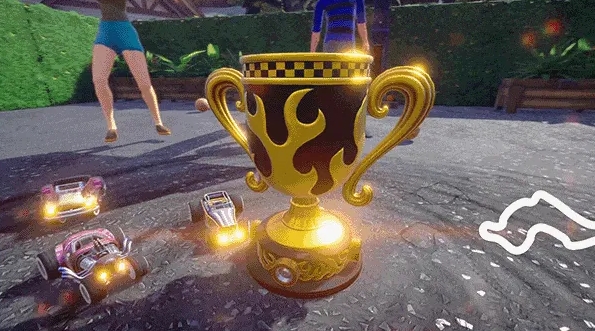 改装车大乱斗 Hot Rod Mayhem_0