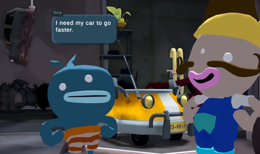 瞎闹猎车手 Tiny Terry's Turbo Trip_0