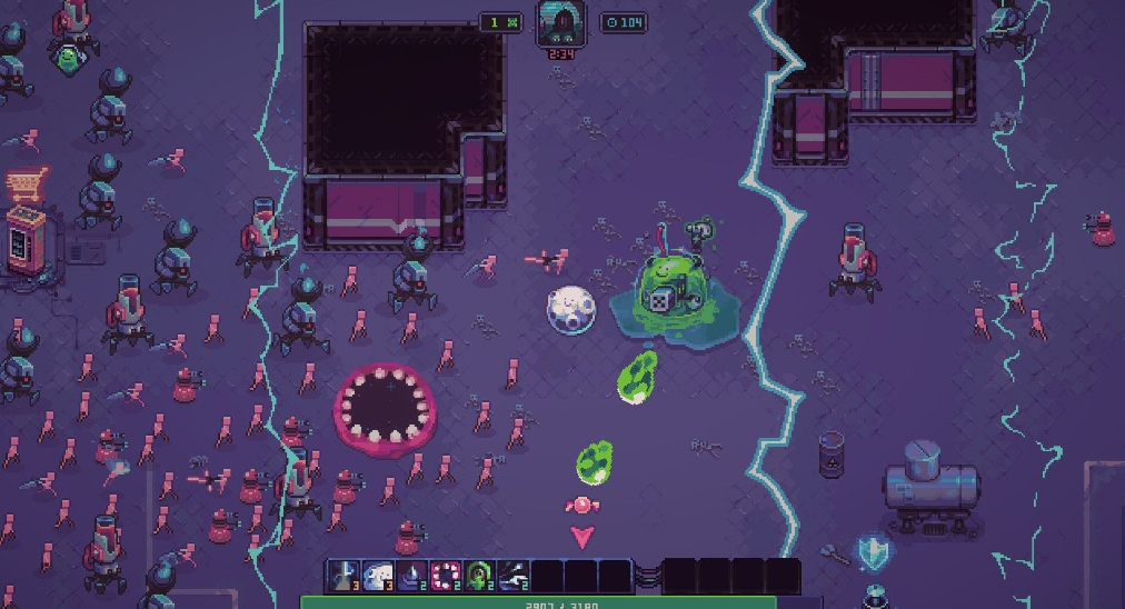 史莱姆3K 暴君的游戏 Slime 3K Rise Against_0